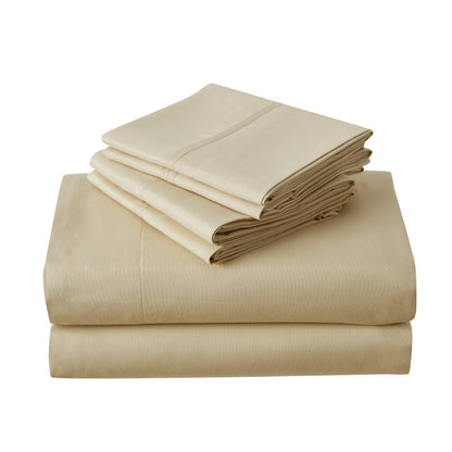 Kathy Ireland 4 Piece Brushed Microfiber Sheet Set