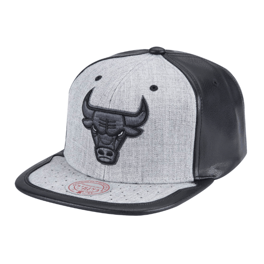 Men's Mitchell & Ness NBA Day One Snapback Bulls - Grey Heather