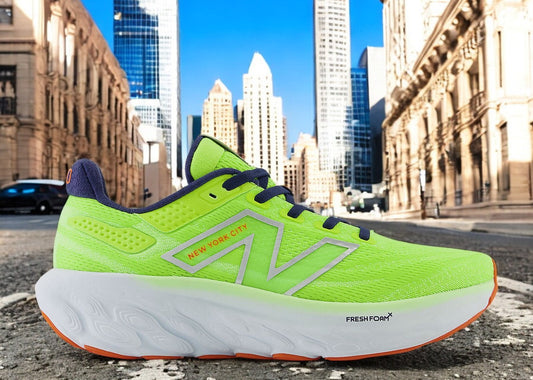 Thirty Watt/Bleached Lime Glow/Navy-