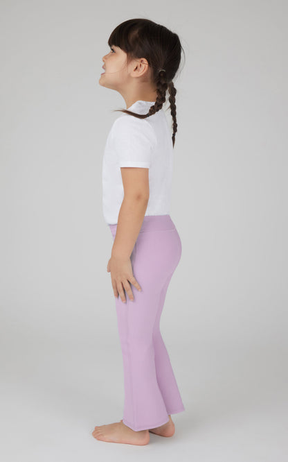 Toddler Girls 2 PK Ribbed Flared Pant