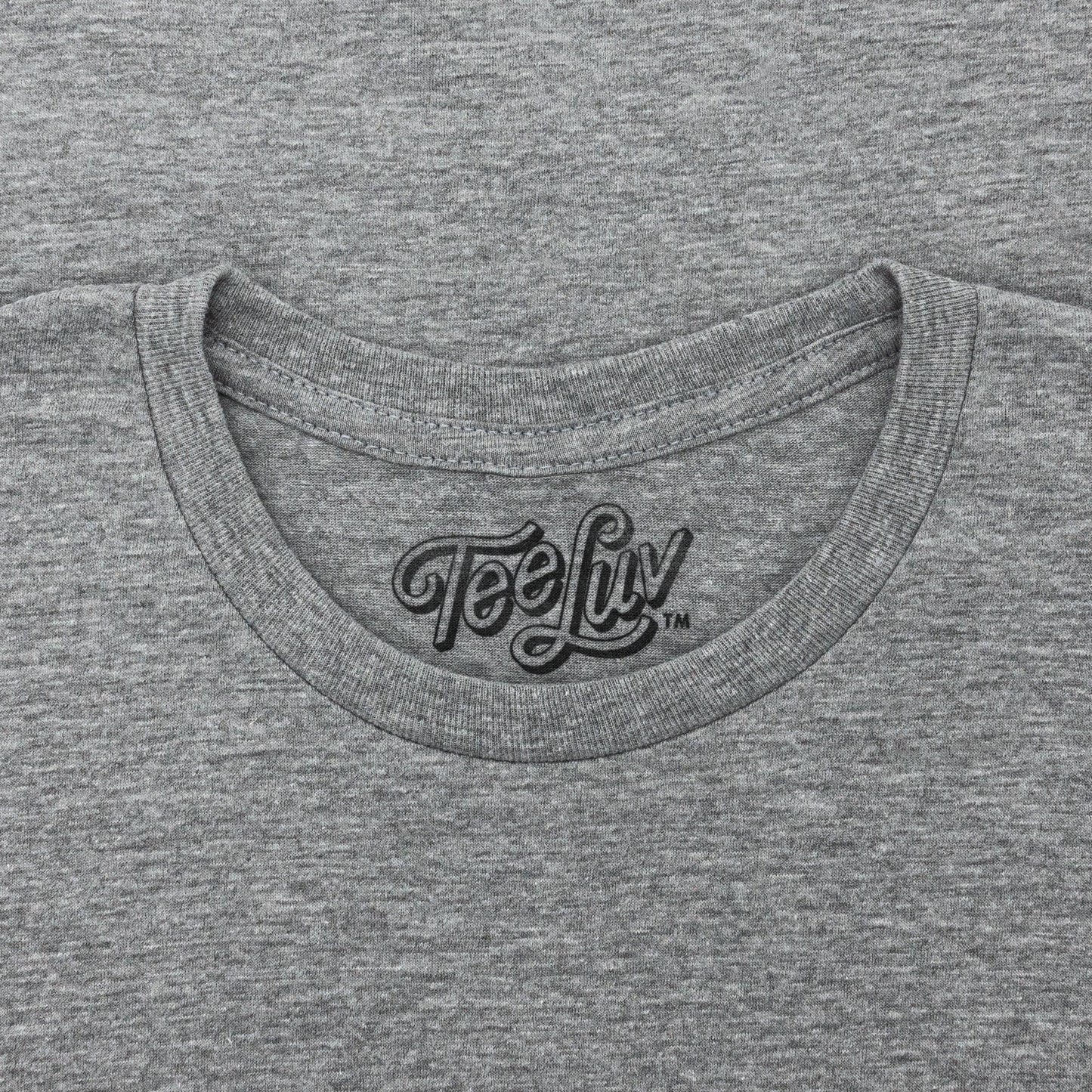 Coors Banquet Beer Rodeo Bull Front and Back Print T-Shirt - Athletic Gray Heather