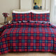 Red - Navy