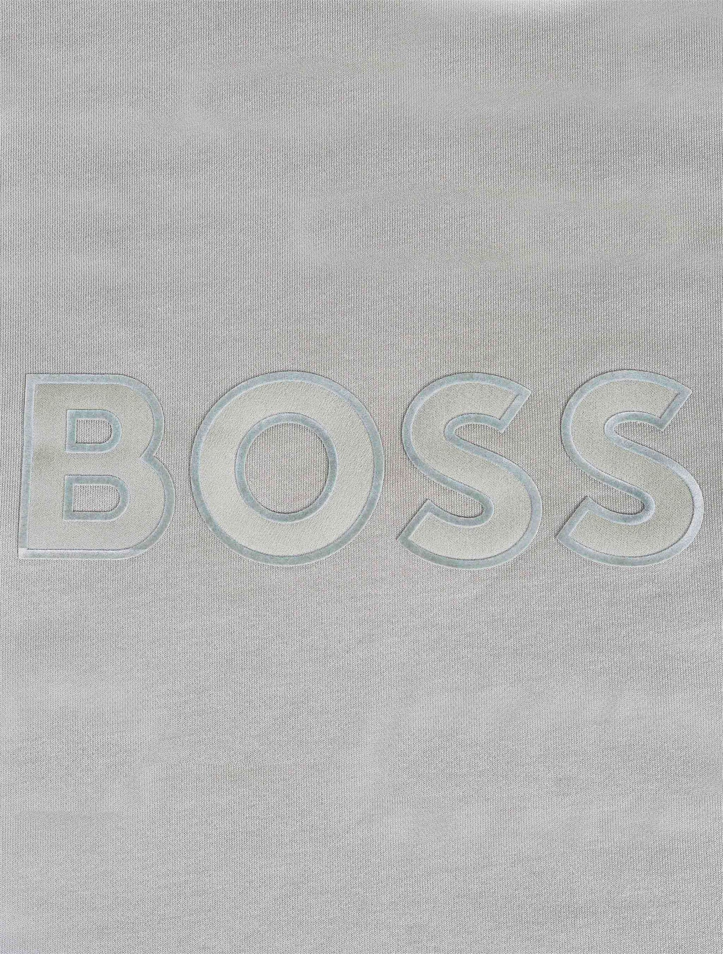 Hugo Boss C-Soleri 60 Crewneck - Green