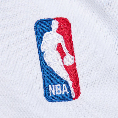 Mitchell & Ness Men's NBA White Jersey 76Ers 2009 Allen Iverson