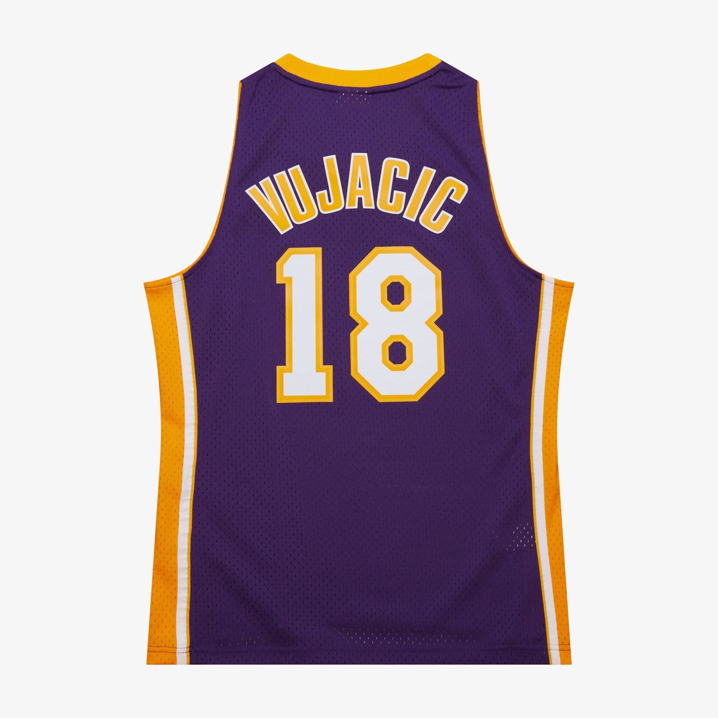Mitchell & Ness Men's NBA Dark Jersey Lakers 2009 Sasha Vujacic