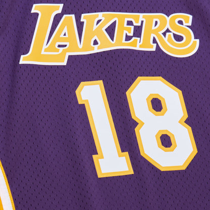 Mitchell & Ness Men's NBA Dark Jersey Lakers 2009 Sasha Vujacic