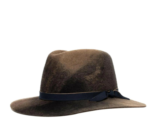 Goorin Bros Heritage Mishka Fedora Men Fedora Hat Blue/Brown
