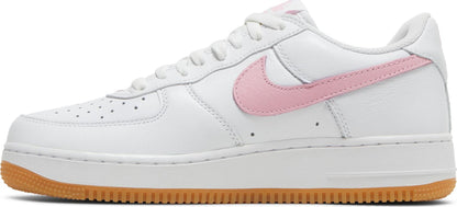 Nike Men's Air Force 1 Low Retro 'Color Of The Month Pink' Sneakers