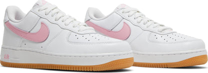 Nike Men's Air Force 1 Low Retro 'Color Of The Month Pink' Sneakers
