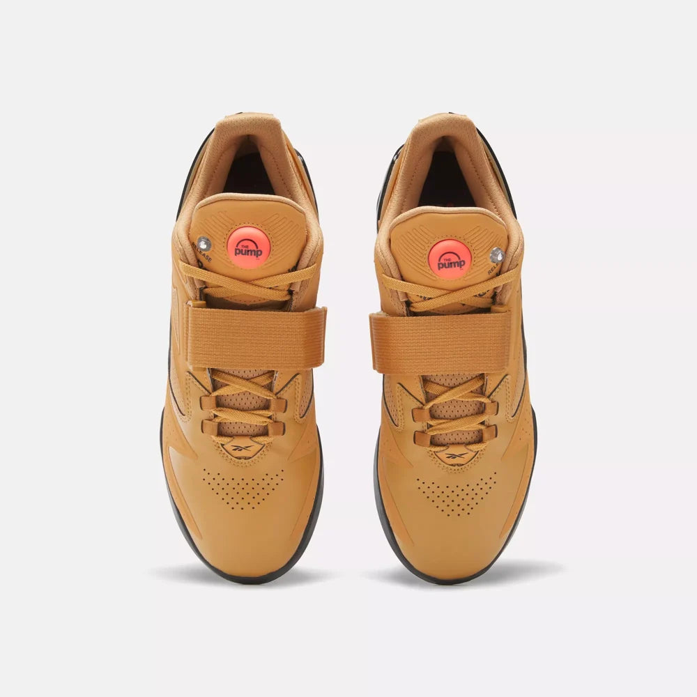 Court Brown / Core Black / Neon Cherry-