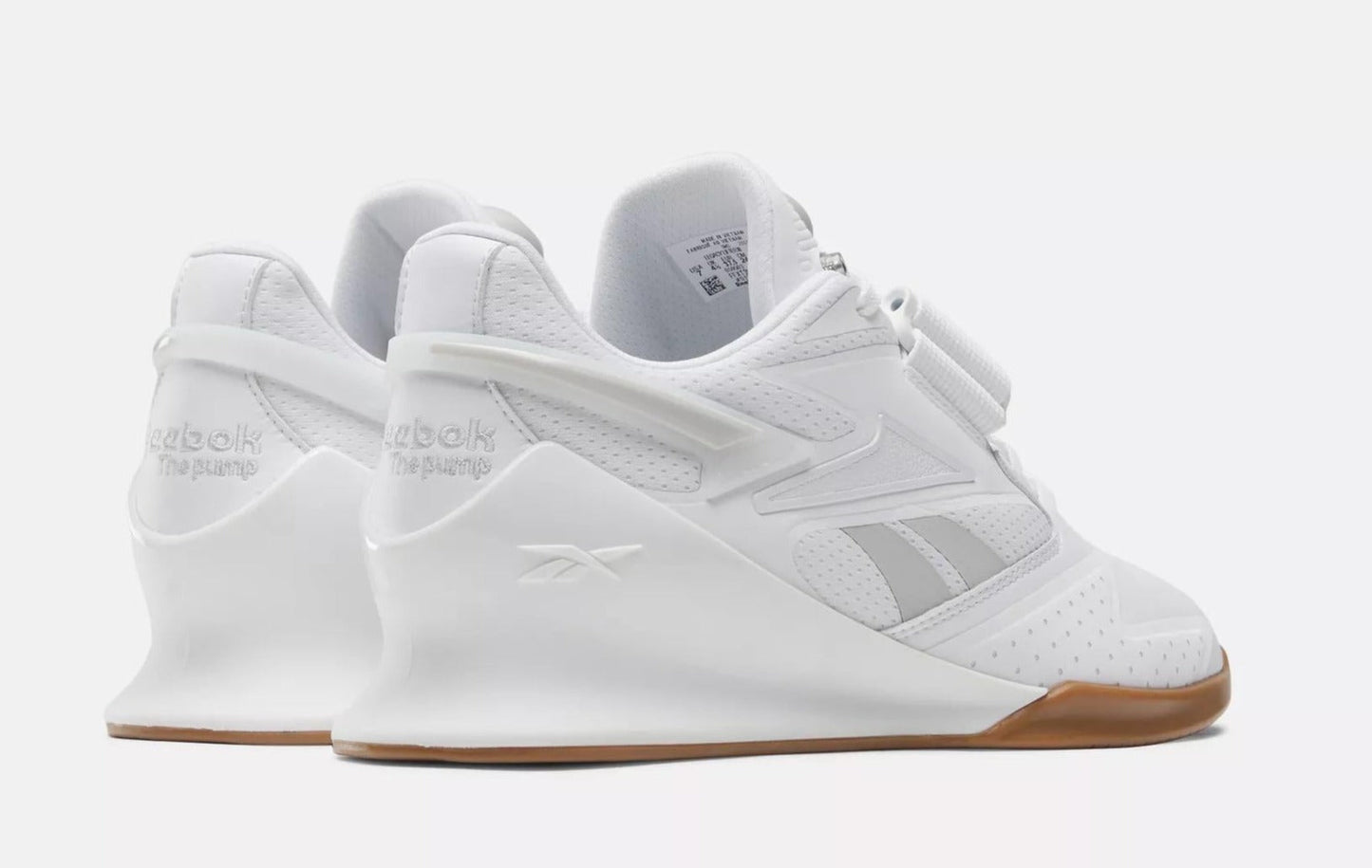 White / Pure Grey 2 / Gum-