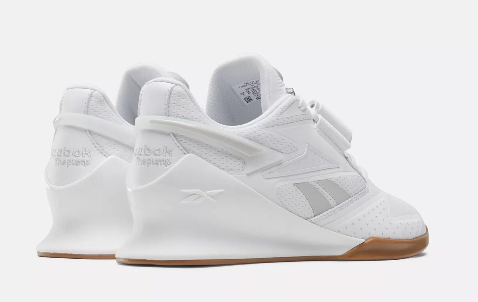 White / Pure Grey 2 / Gum-