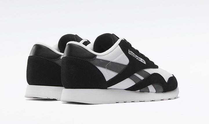 Reebok Men's Cl Nylon Sneakers