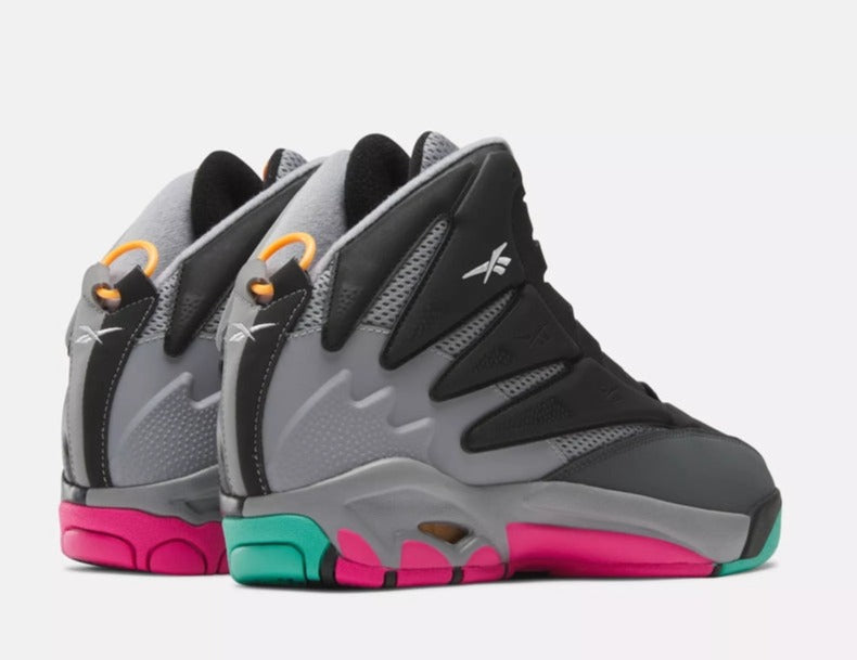 Core Black/Laser Pink/Cyber Mint-