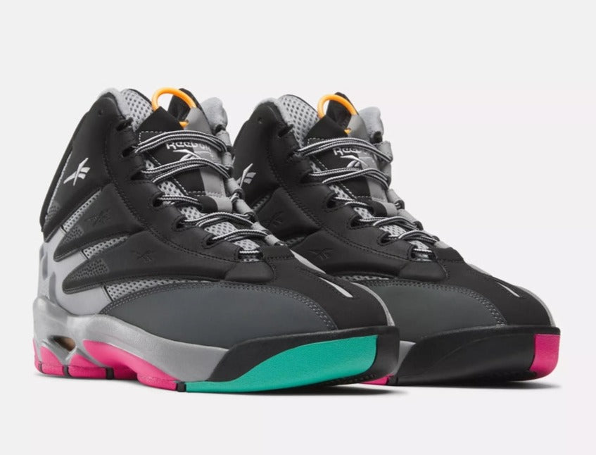Core Black/Laser Pink/Cyber Mint-