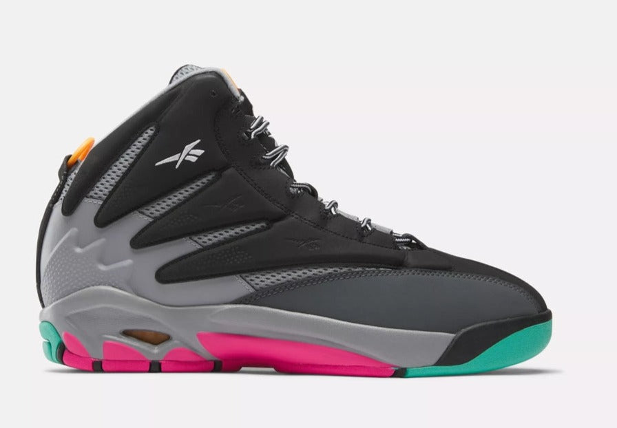 Core Black/Laser Pink/Cyber Mint-
