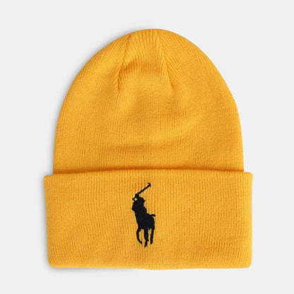 Polo Ralph Lauren Men's Big Pony Cuff Hat Hats