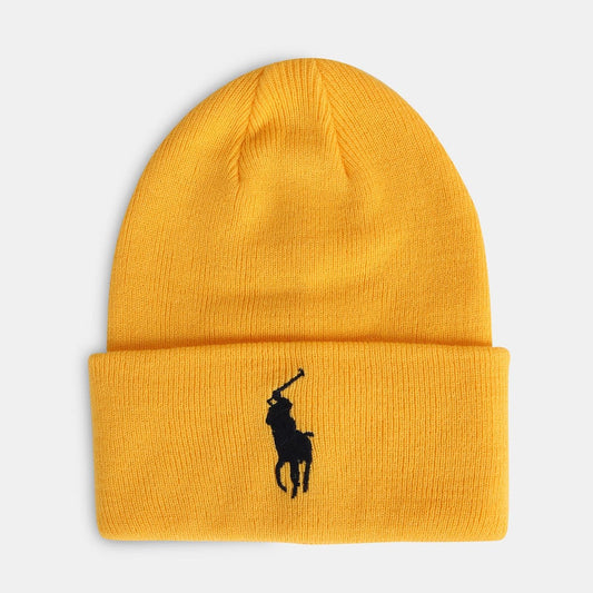 Polo Ralph Lauren Men's Big Pony Cuff Hat Hats