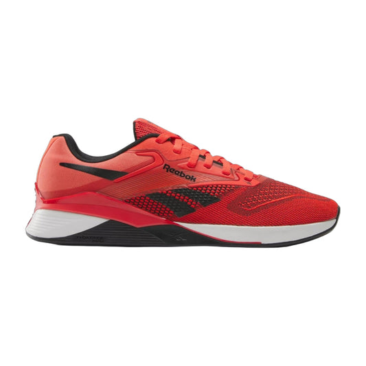 Reebok Men's Nano X4 Shoes - Dynred/Black/Purgry
