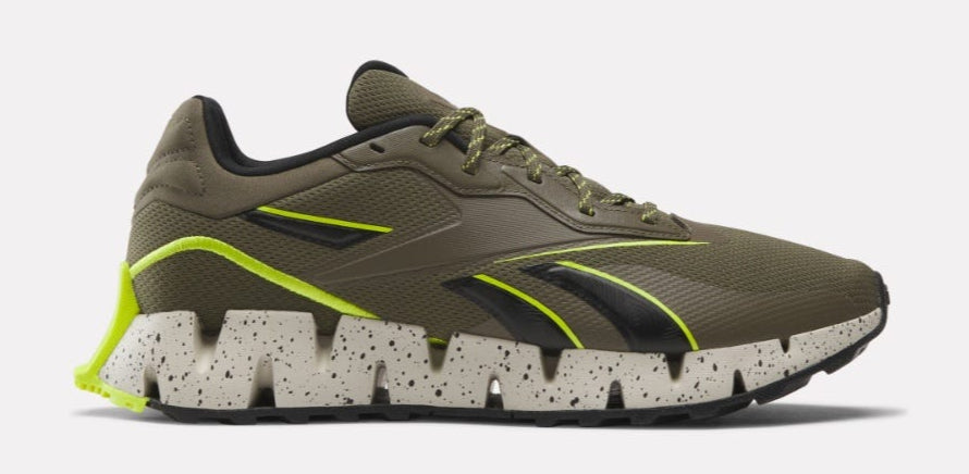 Reebok Men's Zig Dynamica 4 Adventure Sneakers