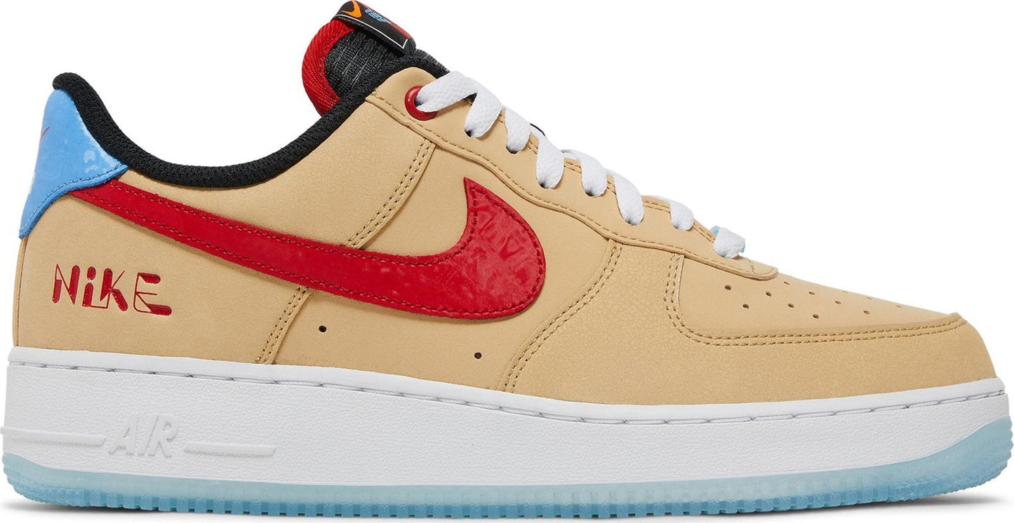 Nike Men's Air Force 1 Low '07 Lv8 'Satellite Sesame' Sneakers