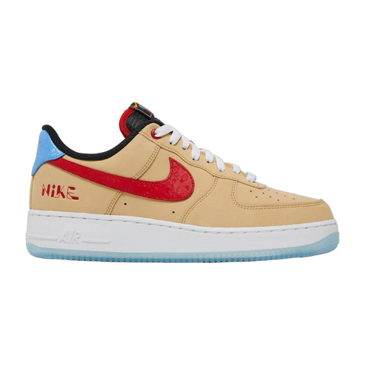 Nike Men's Air Force 1 Low '07 Lv8 'Satellite Sesame' Sneakers