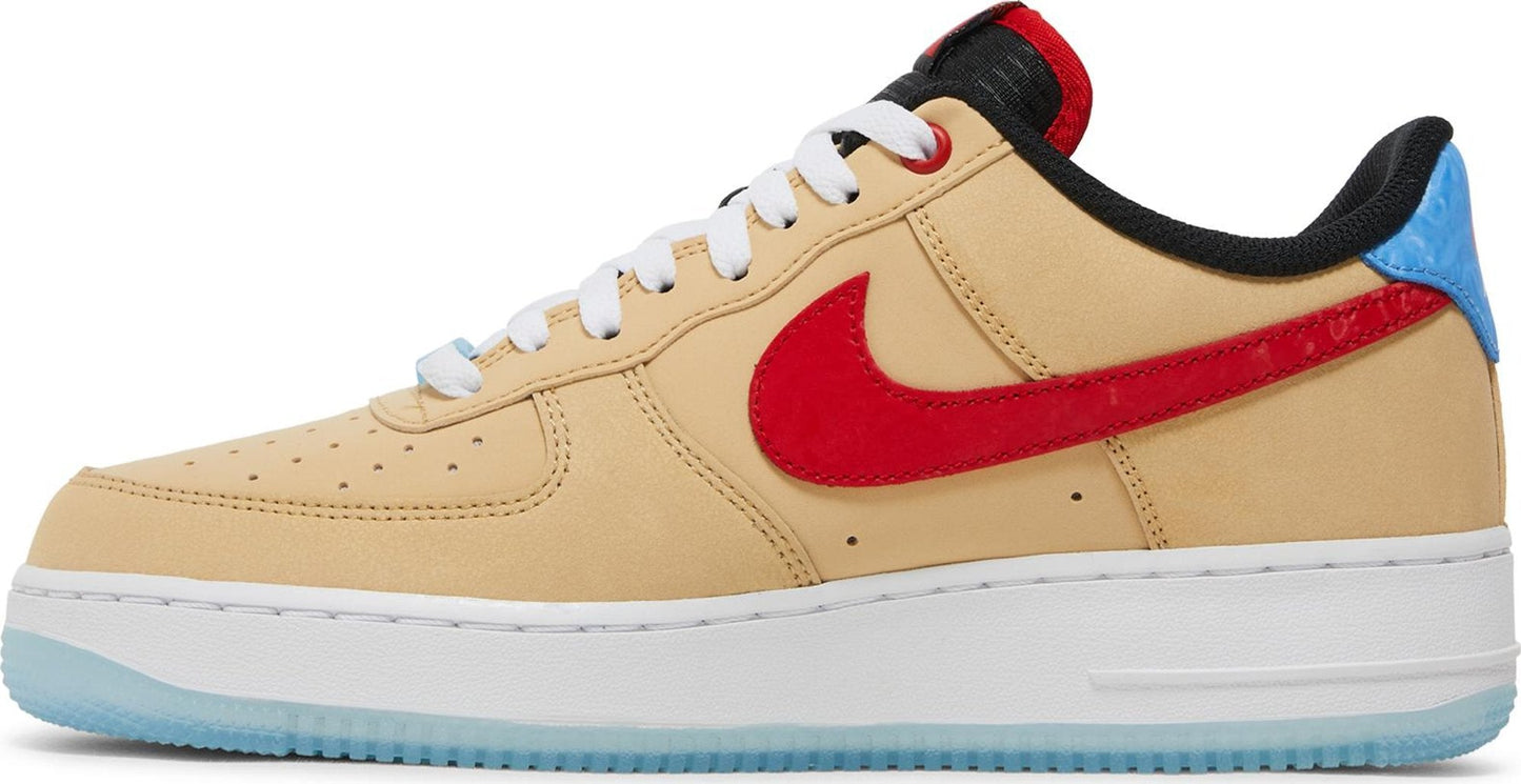 Nike Men's Air Force 1 Low '07 Lv8 'Satellite Sesame' Sneakers