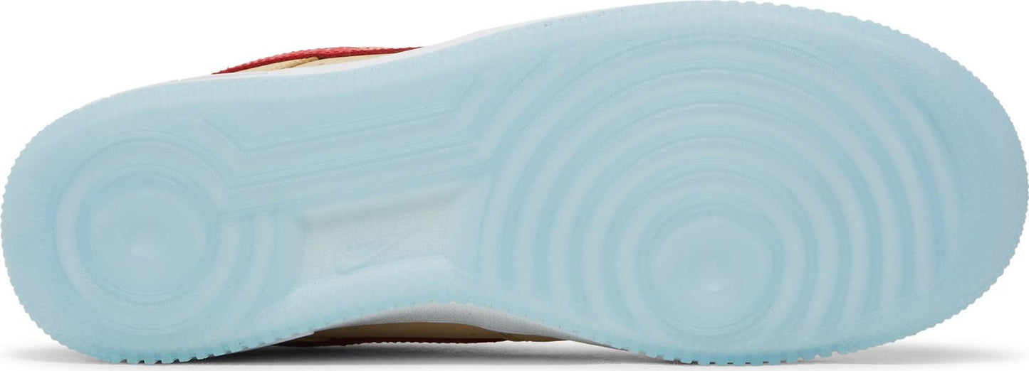 Nike Men's Air Force 1 Low '07 Lv8 'Satellite Sesame' Sneakers
