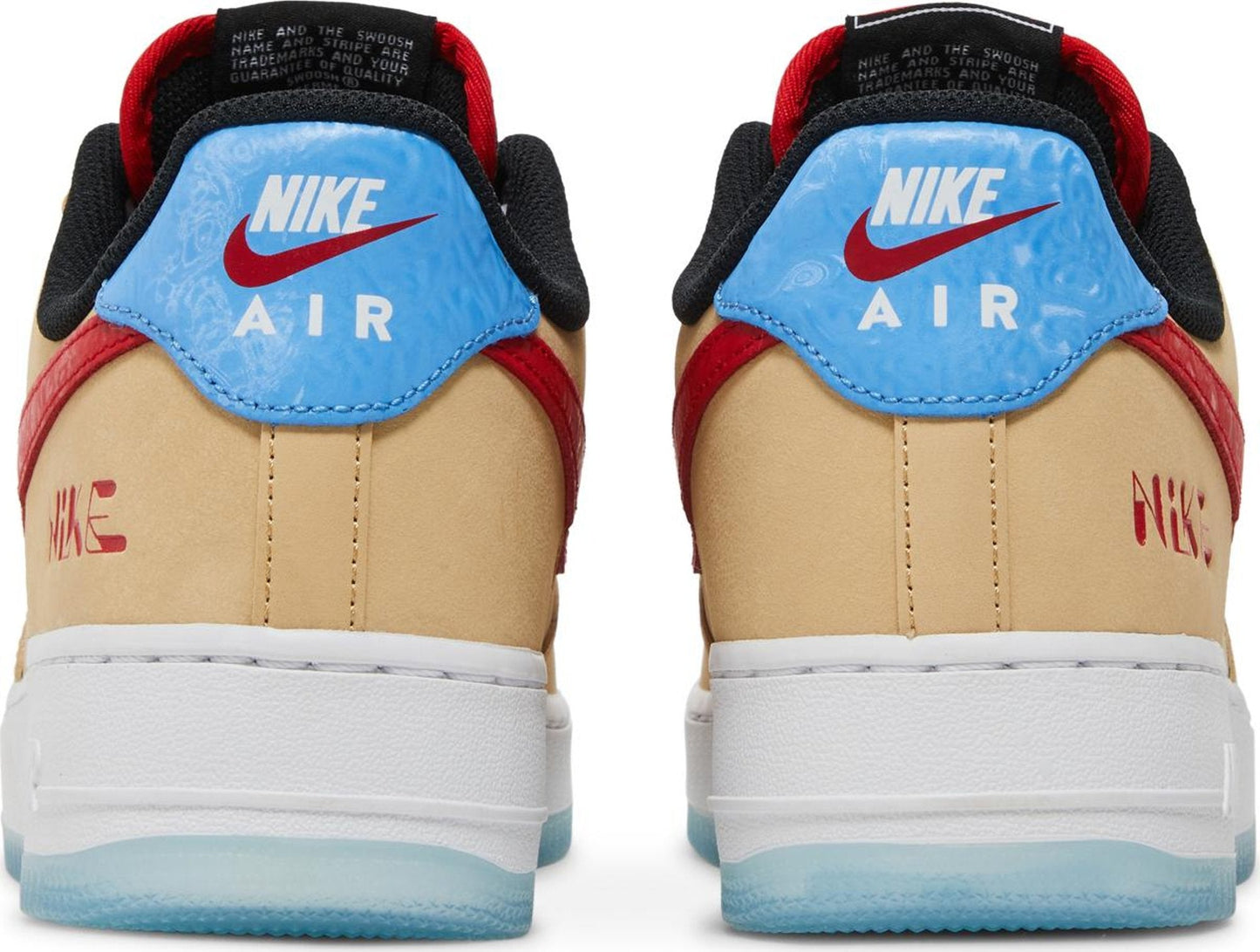 Nike Men's Air Force 1 Low '07 Lv8 'Satellite Sesame' Sneakers