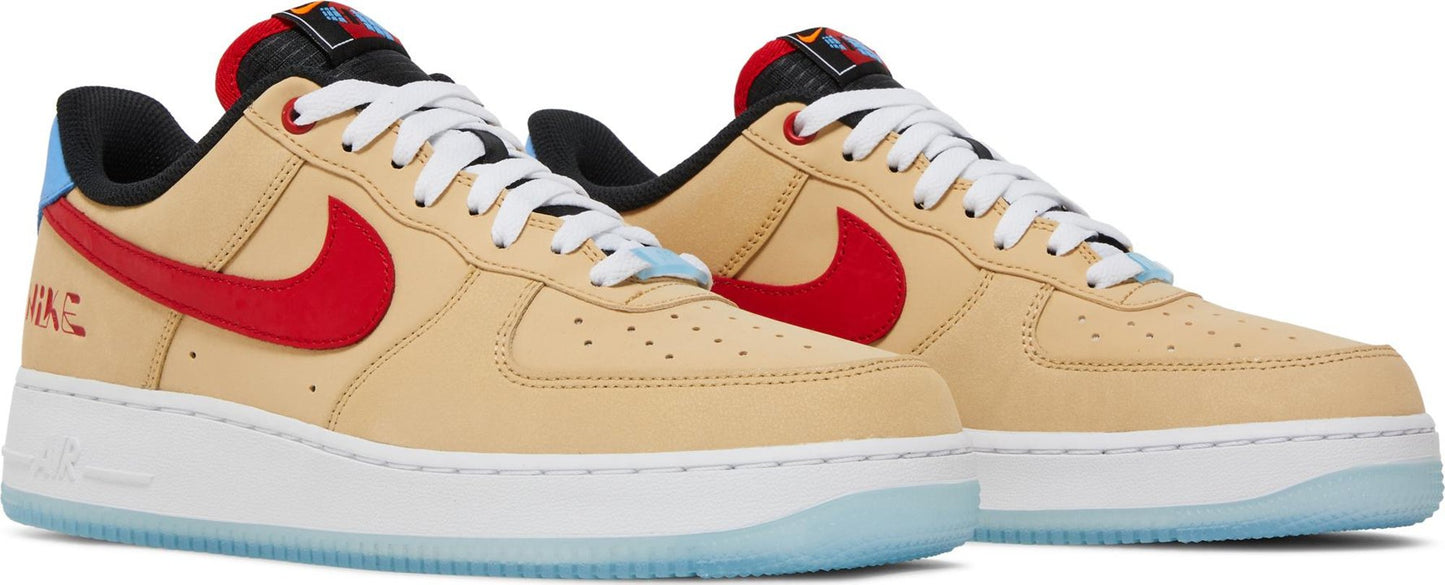 Nike Men's Air Force 1 Low '07 Lv8 'Satellite Sesame' Sneakers