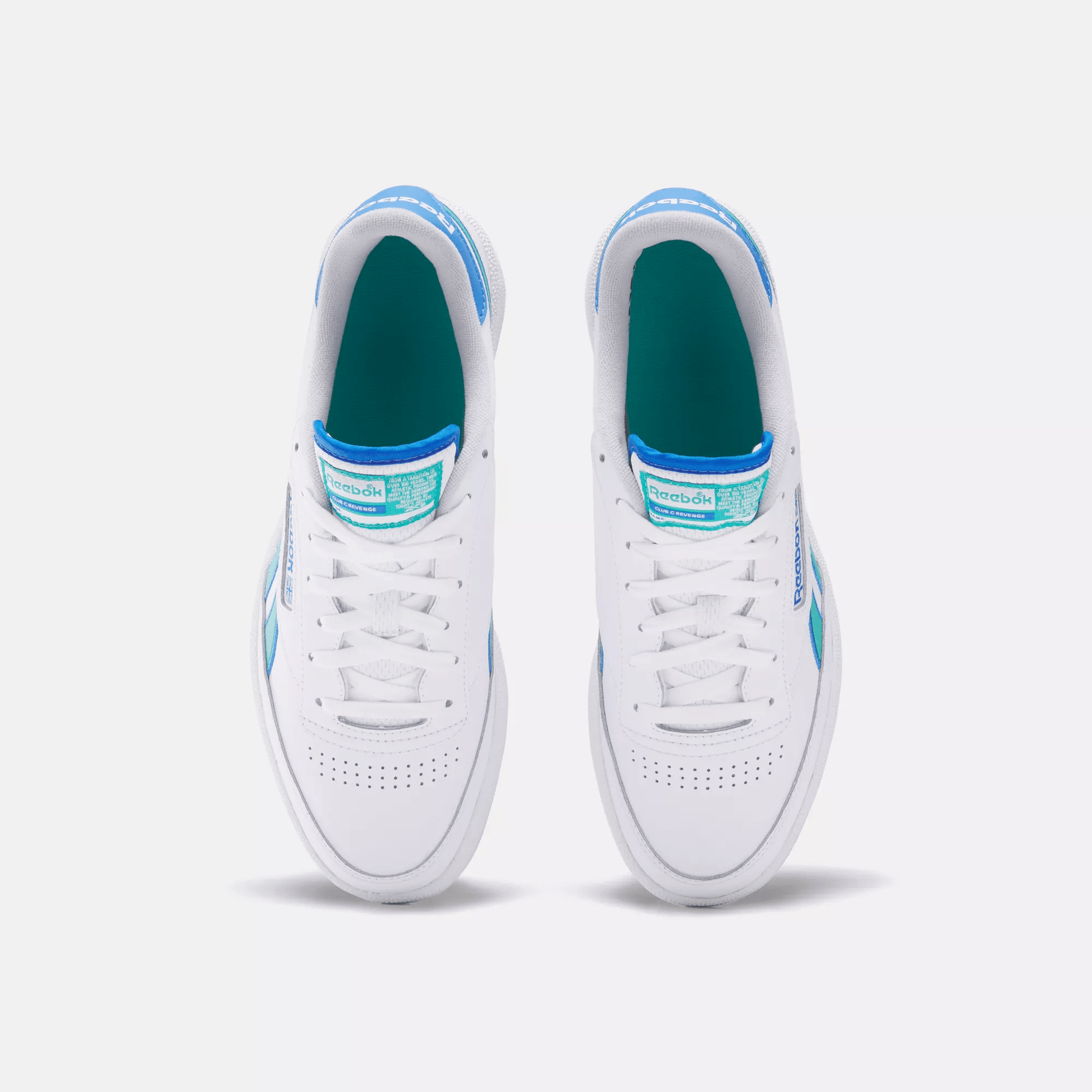 White/Kineticblue/Unlshedgreen-