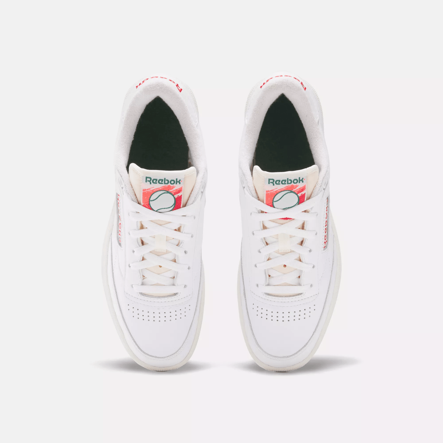 White/Chalk/Vectorred-