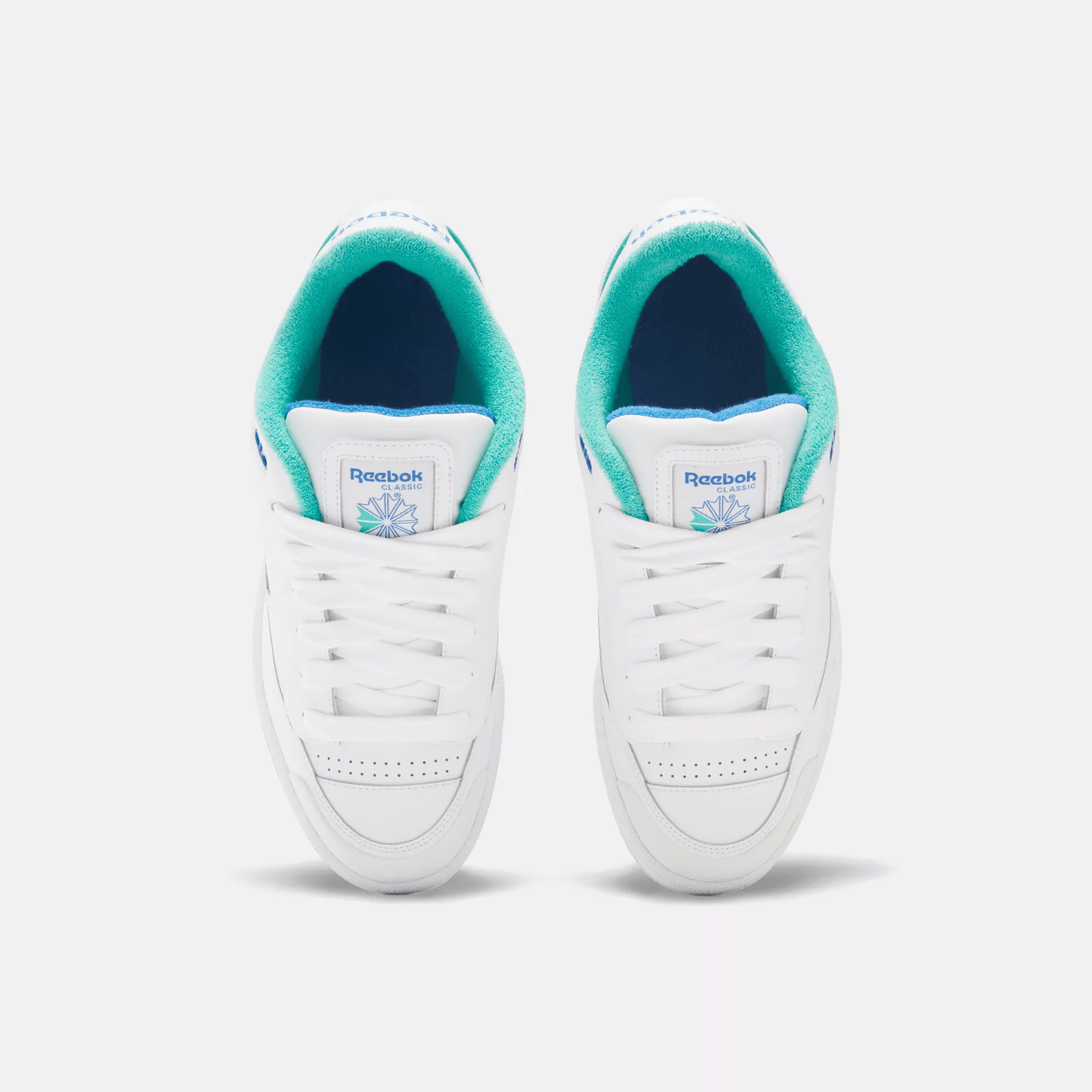 White/Unleashedgreen/Kineblue-