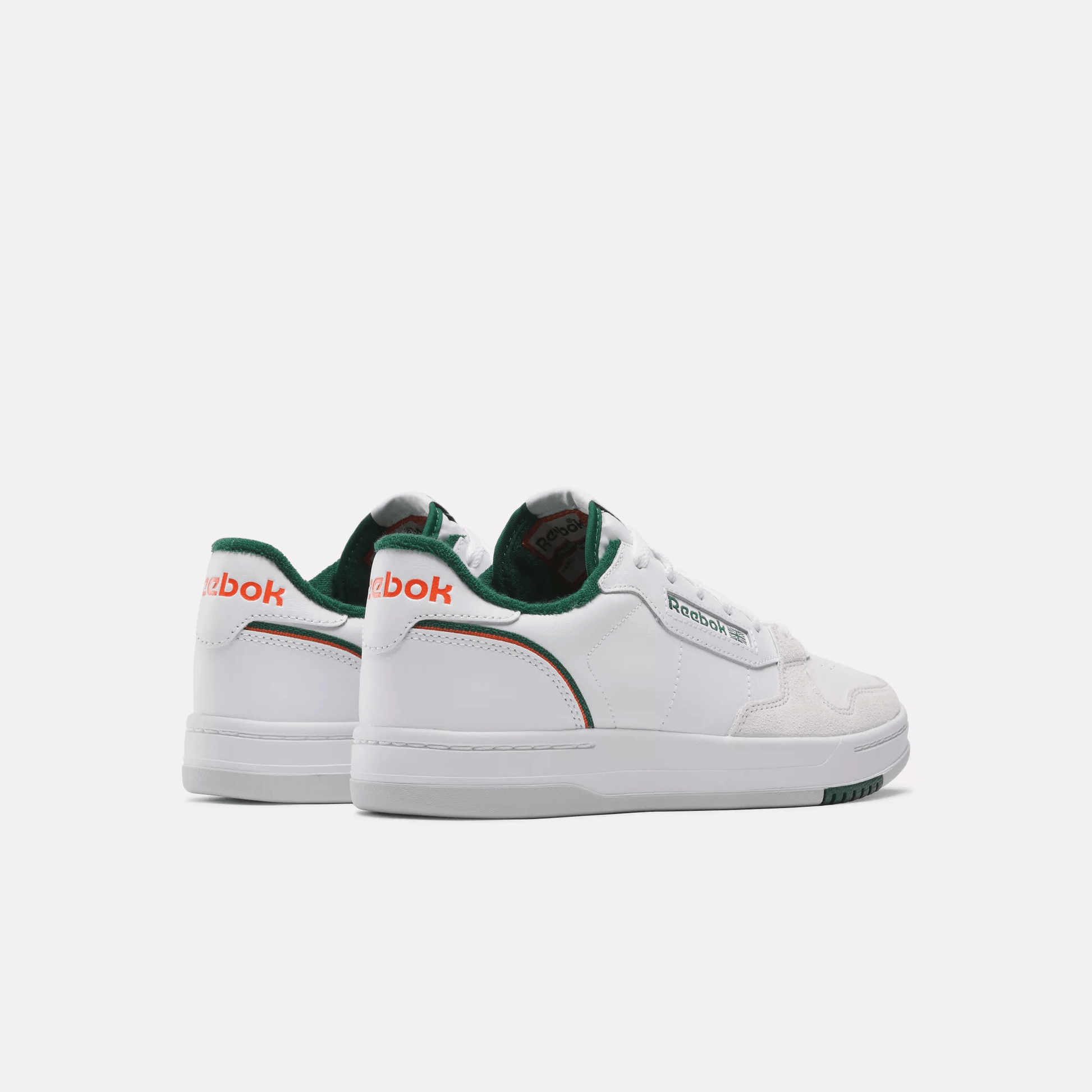 White/White/Darkgreen-
