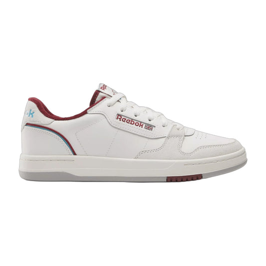Reebok Men's Phase Court Shoes - Chalk/Vintagechalk/Richmaroon
