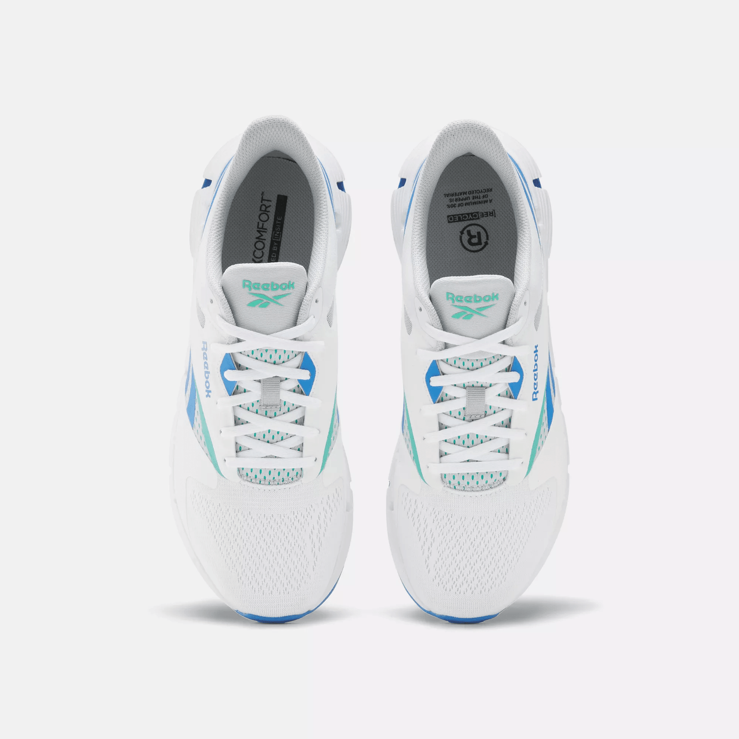 White/Kinetic Blue/Grey 1-