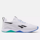 Footwear White/Black/Unleashed Green