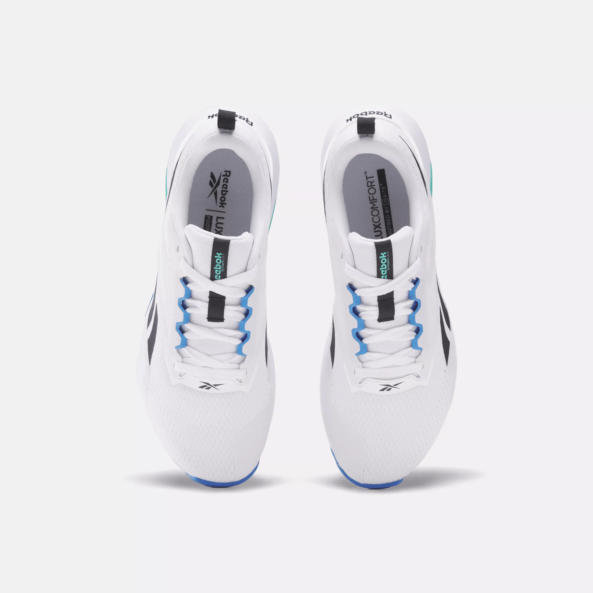 Footwear White/Black/Unleashed Green-