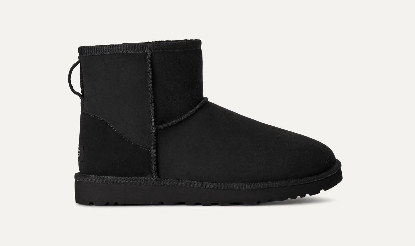[1002072-blk] Mens Ugg Classic Mini 'black' - Black