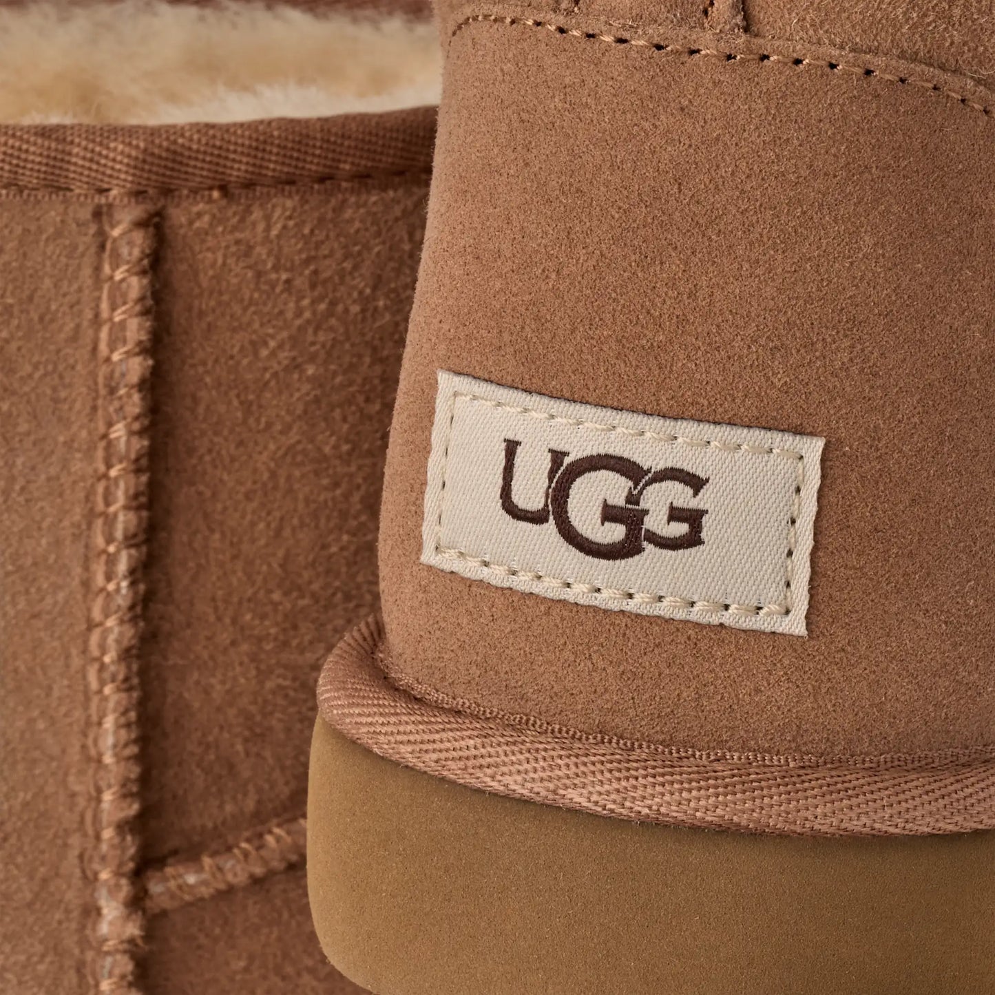 [1002072-che] Mens Ugg Classic Mini 'chestnut' - Chestnut