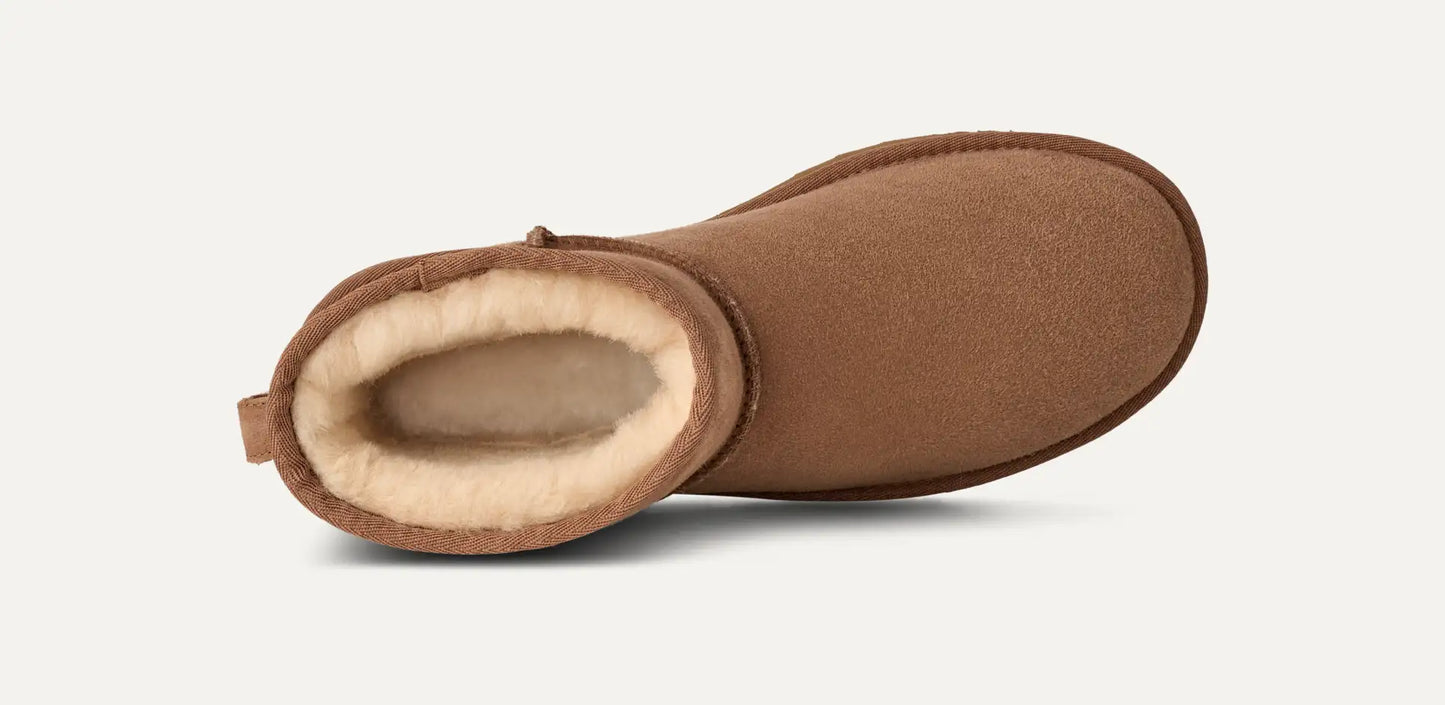 [1002072-che] Mens Ugg Classic Mini 'chestnut' - Chestnut