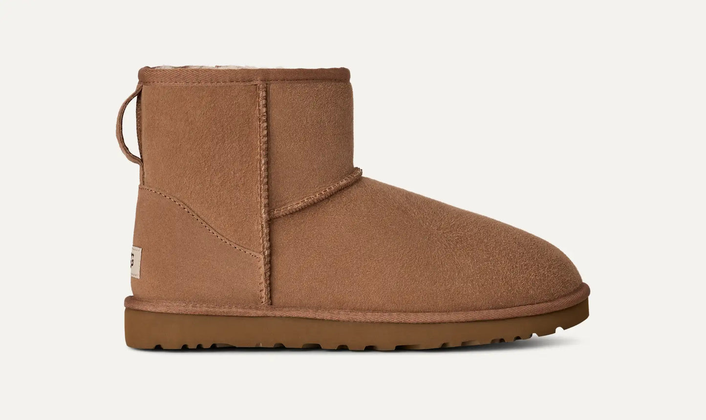 [1002072-che] Mens Ugg Classic Mini 'chestnut' - Chestnut