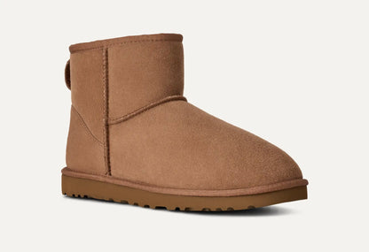 [1002072-che] Mens Ugg Classic Mini 'chestnut' - Chestnut