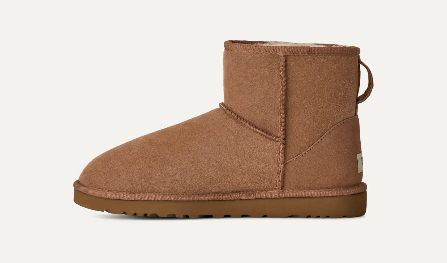 [1002072-che] Mens Ugg Classic Mini 'chestnut' - Chestnut