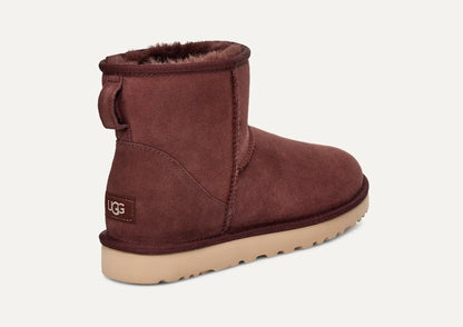 [1002072-stt] Mens Ugg Classic Mini 'coffee' - Coffee