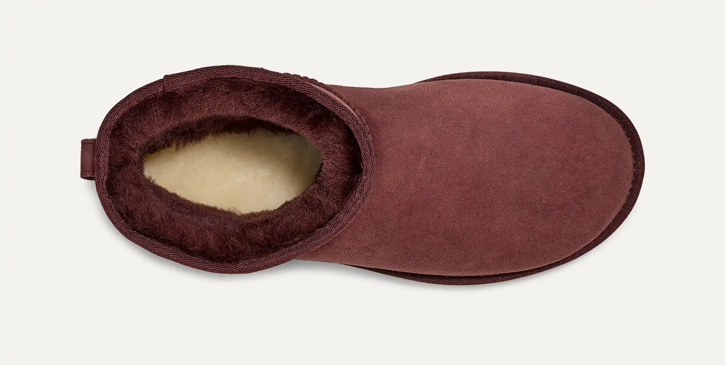 [1002072-stt] Mens Ugg Classic Mini 'coffee' - Coffee
