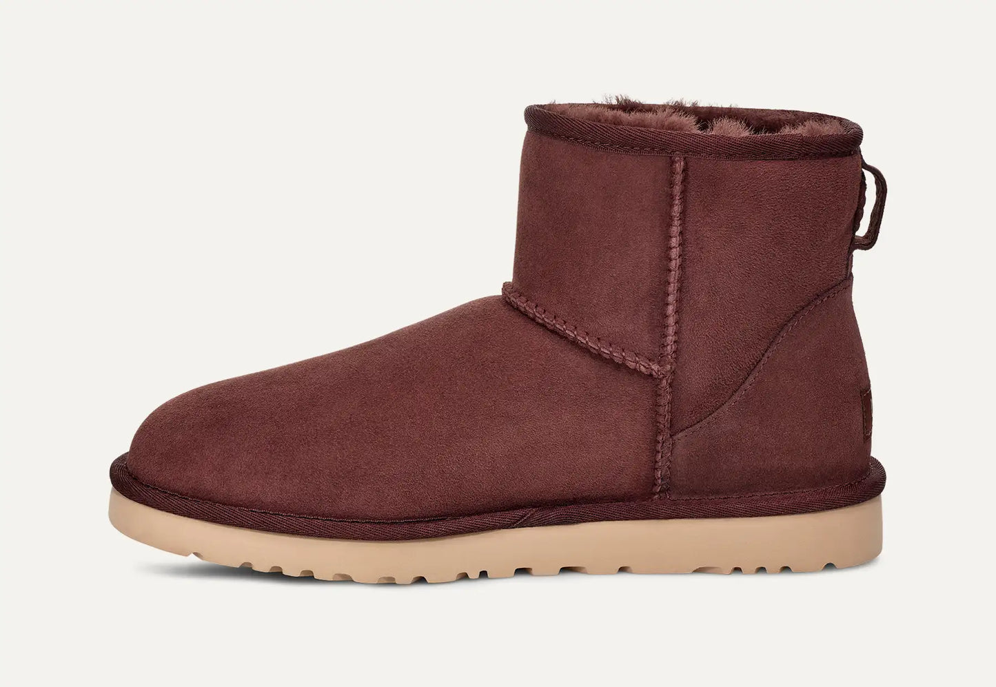 [1002072-stt] Mens Ugg Classic Mini 'coffee' - Coffee