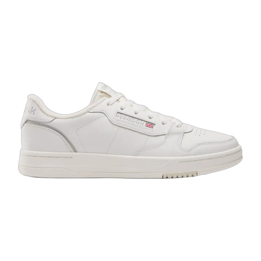 Reebok Men's Phase Court Shoes - Chalk/Alabaster/Grey
