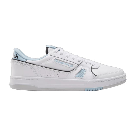 Reebok Men's Lt Court Shoes - White/Softblue/Black