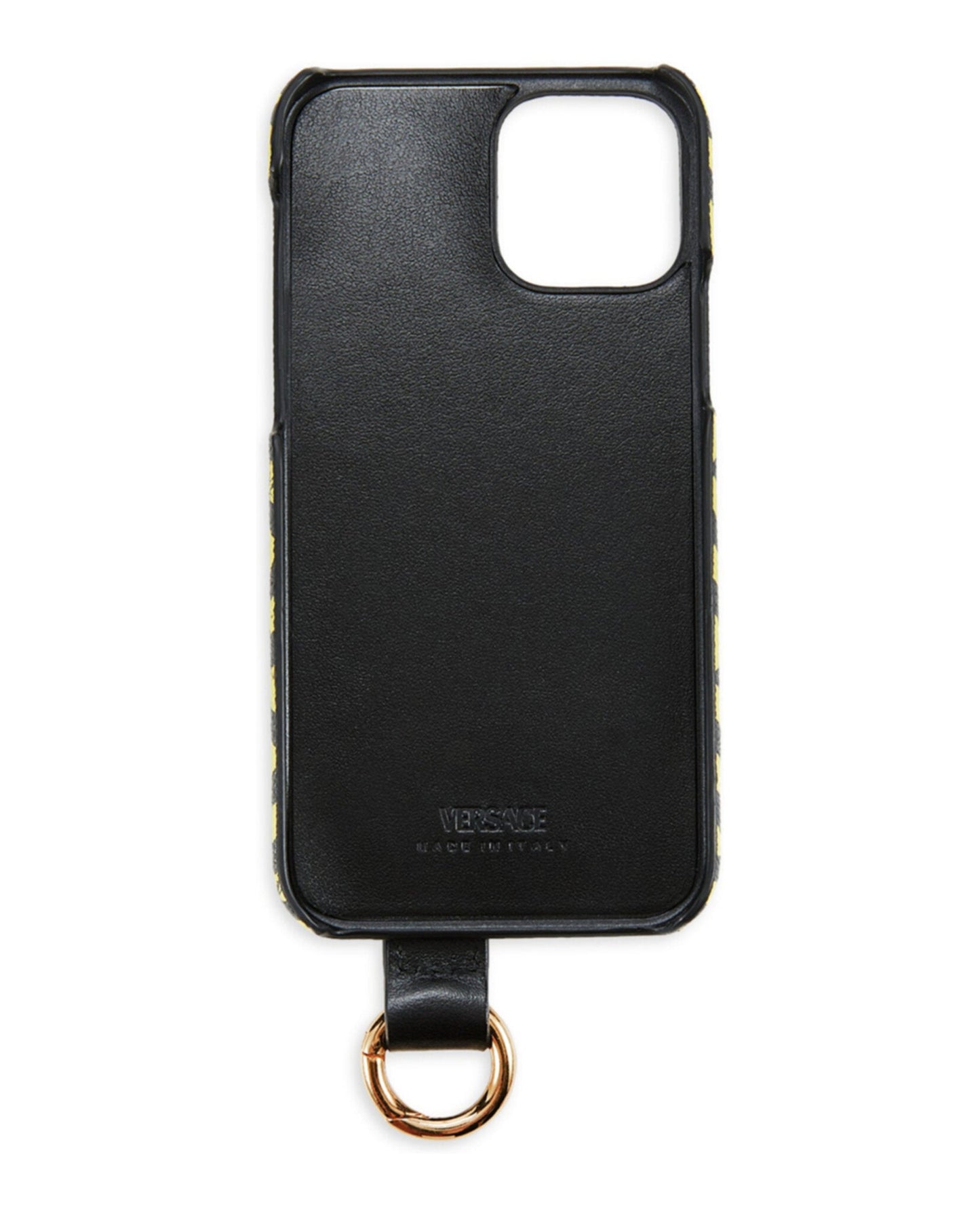 Versace Coated Canvas La Greca iPhone 12 Case by Carro Luxury Maison